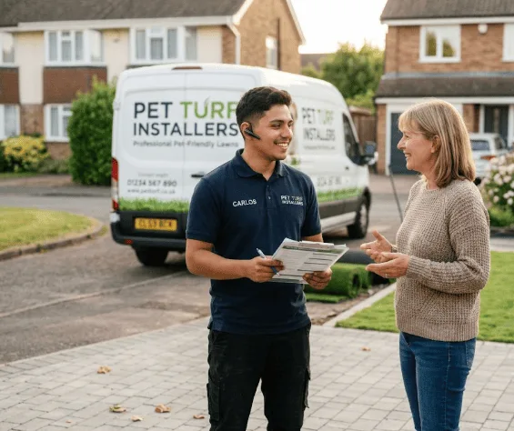 Pet Turf Installation Lesage, WV FAQs